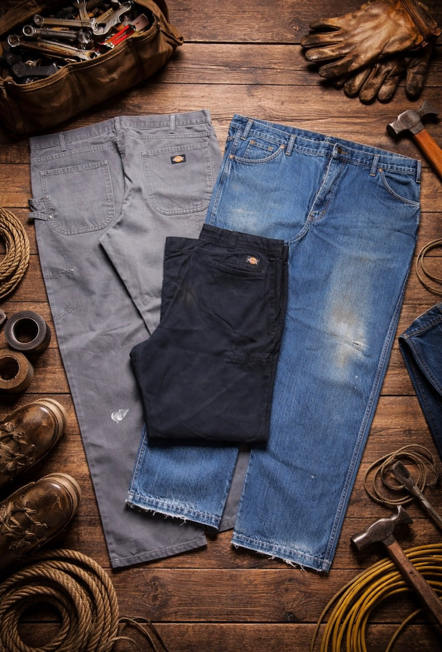 10x Dickies Bottoms Grade A/B